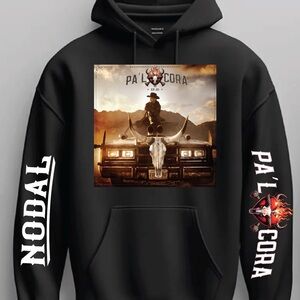 Christian Nodal PA’L CORA Cover pullover Hoodie New S-5XL
